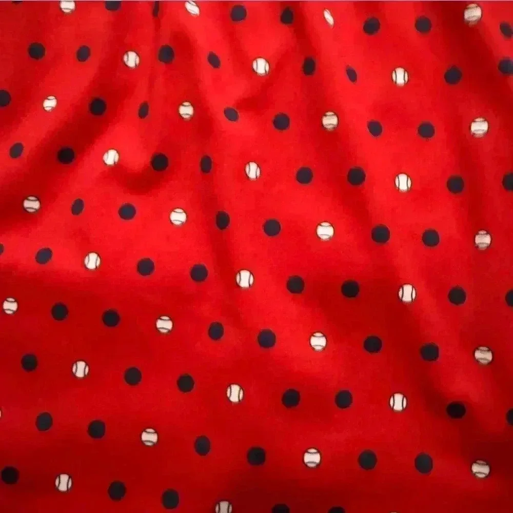 Tail Retro Pickleball Tennis Ball MCM Squares Print Skirt Large